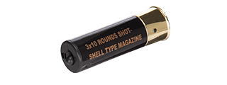 M56 SHELL-BKX1 ABS PLASTIC AIRSOFT SHOTGUN SHELL (BLACK) M56 SHELL-BKX1 ABS PLASTIC AIRSOFT SHOTGUN SHELL (BLACK)